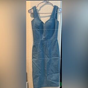 Blue Denim Dress